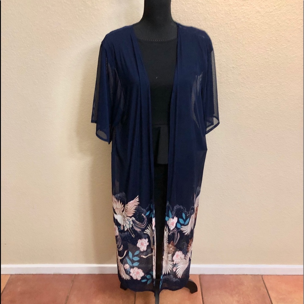 Long Cardigan